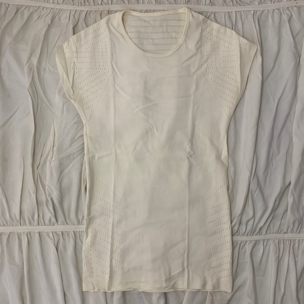 Perforated Lululemon Tee